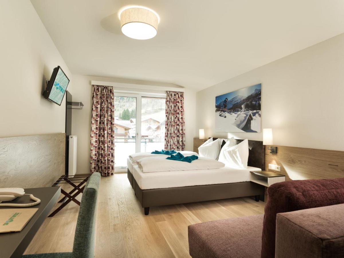 Hotel Sportwelt Zauchensee Dış mekan fotoğraf