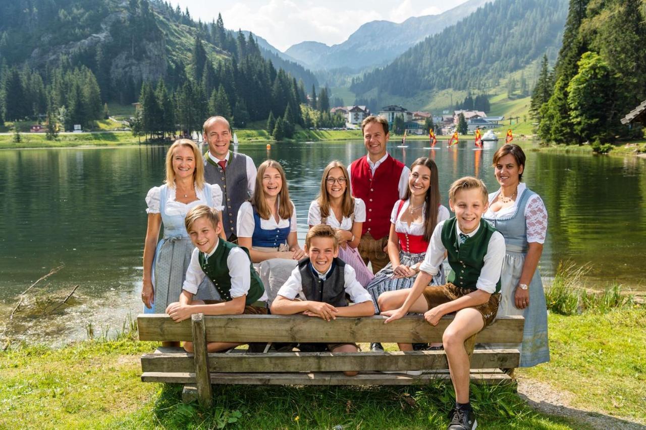 Hotel Sportwelt Zauchensee Dış mekan fotoğraf