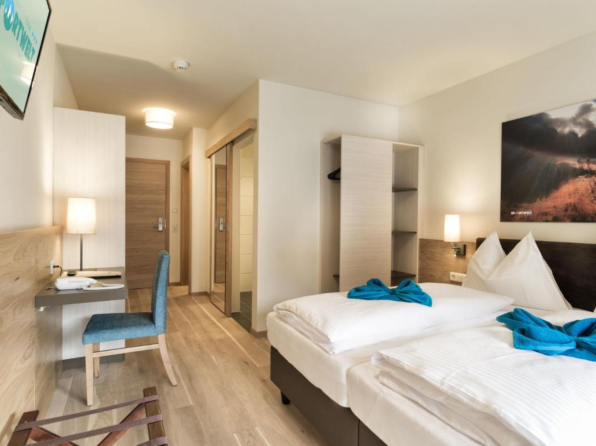 Hotel Sportwelt Zauchensee Dış mekan fotoğraf