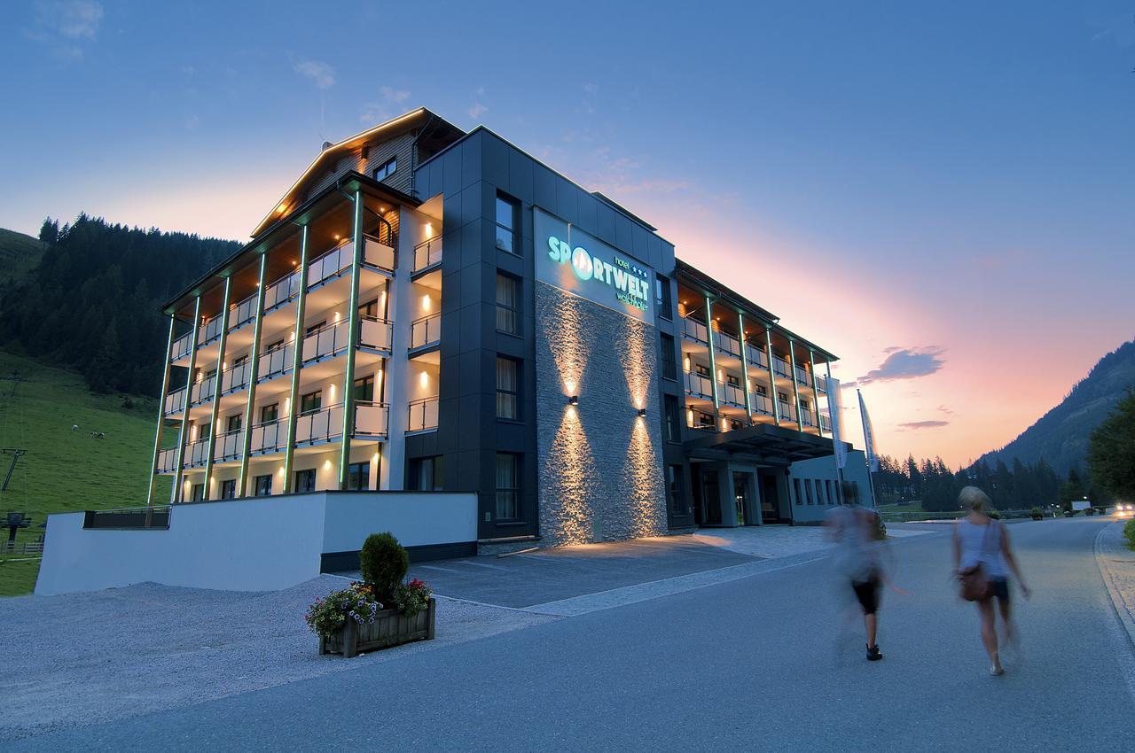 Hotel Sportwelt Zauchensee Dış mekan fotoğraf
