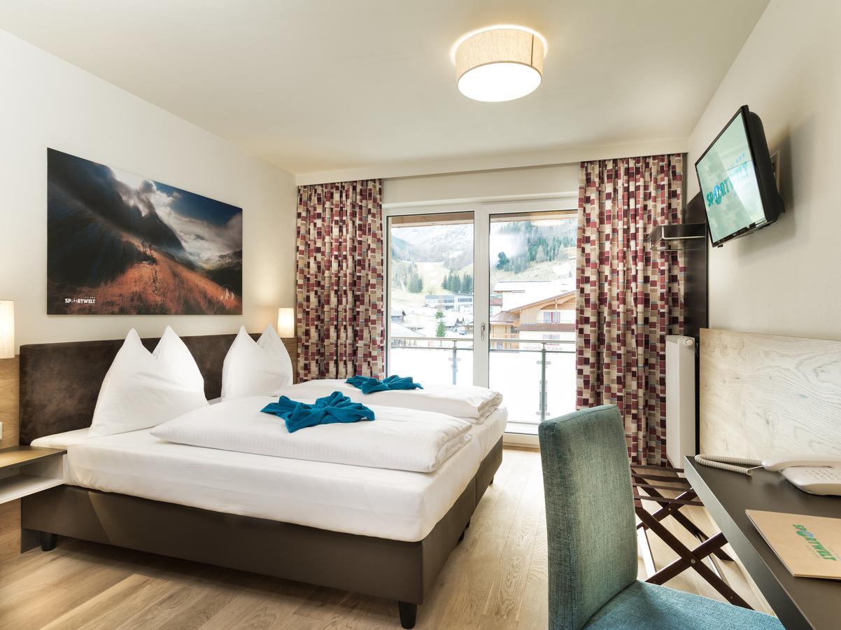 Hotel Sportwelt Zauchensee Dış mekan fotoğraf