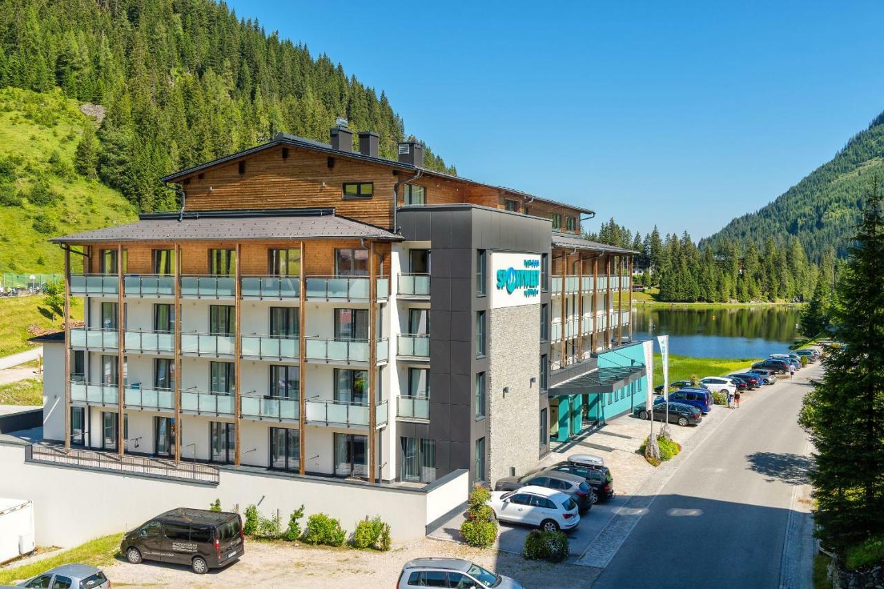 Hotel Sportwelt Zauchensee Dış mekan fotoğraf