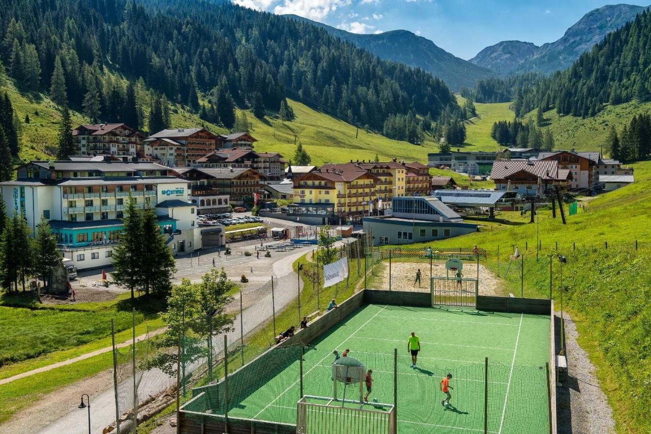 Hotel Sportwelt Zauchensee Dış mekan fotoğraf