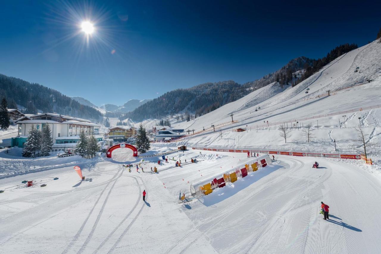 Hotel Sportwelt Zauchensee Dış mekan fotoğraf